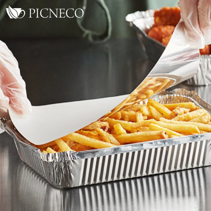 товар Крышка (картон+алюм) к контейнеру 225*175 мм (1040 мл) ALL326K